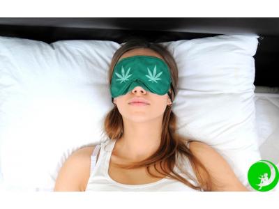 Марихуана негативно впливає на сон?