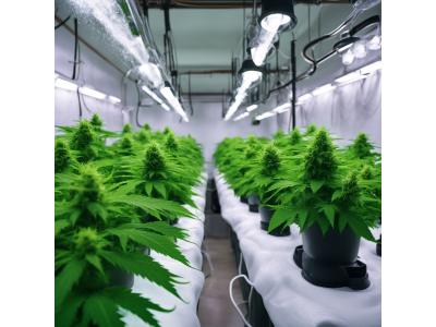 Гідропонне вирощування марихуани