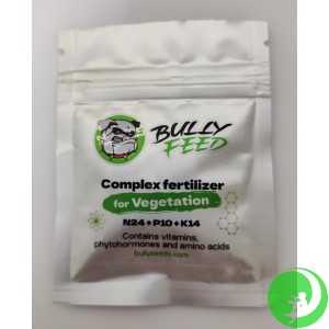 Добриво для вегетаціі BullyFeed Vegetation Fertilizer (15г)