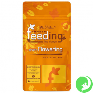Удобрение Powder Feeding short Flowering NPK 16-6-26+(2 Mg) 125 г для роста и цветения