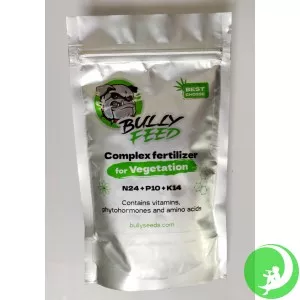 Добриво для вегетації BullyFeed Vegetation Fertilizer (100г)
