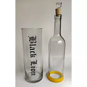 Мокрый водный бонг (стекло)