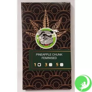 Насіння конопель Pineapple Chunk Feminised by BullySeeds