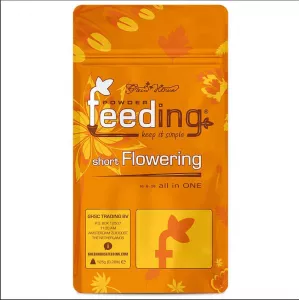 Удобрение Powder Feeding short Flowering NPK 16-6-26+(2 Mg) 125 г для роста и цветения